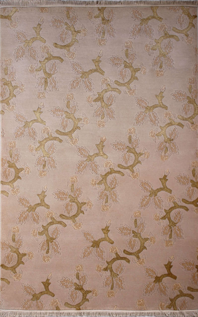 Desenleri İpek Modern El Halısı