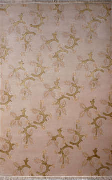 Desenleri İpek Modern El Halısı