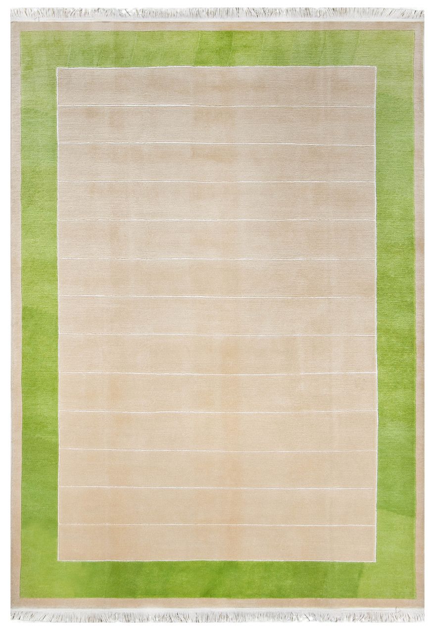 İpekli Modern El Halısı