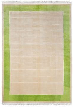 İpekli Modern El Halısı