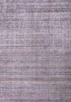 Renkli Çizgili Bambu İpek Halı