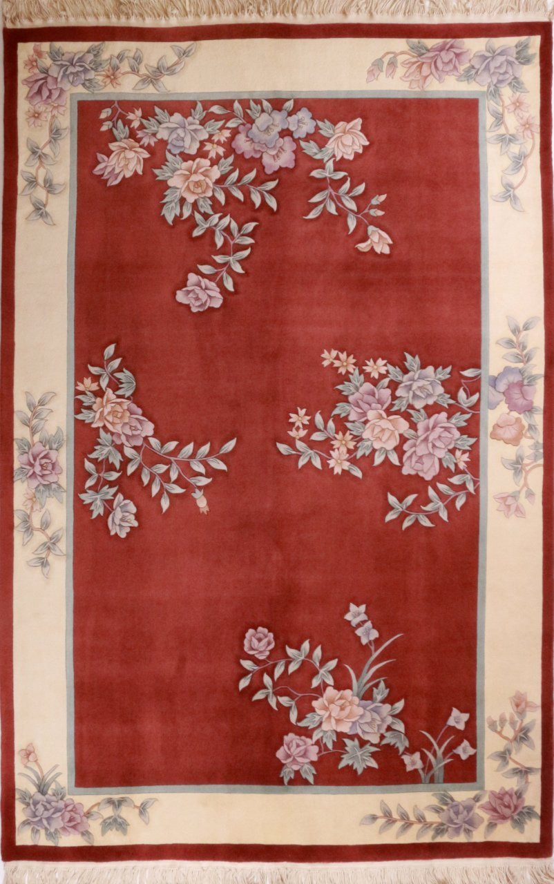 Klasik Çin El Dokuması Halı