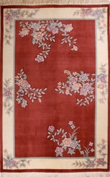 Klasik Çin El Dokuması Halı