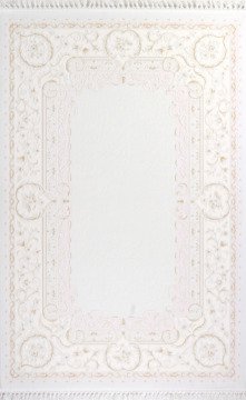 Pembe Desenli Salon Halısı