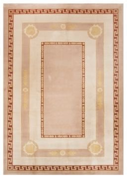 Versace Kenarlı İpekli Çin Halısı