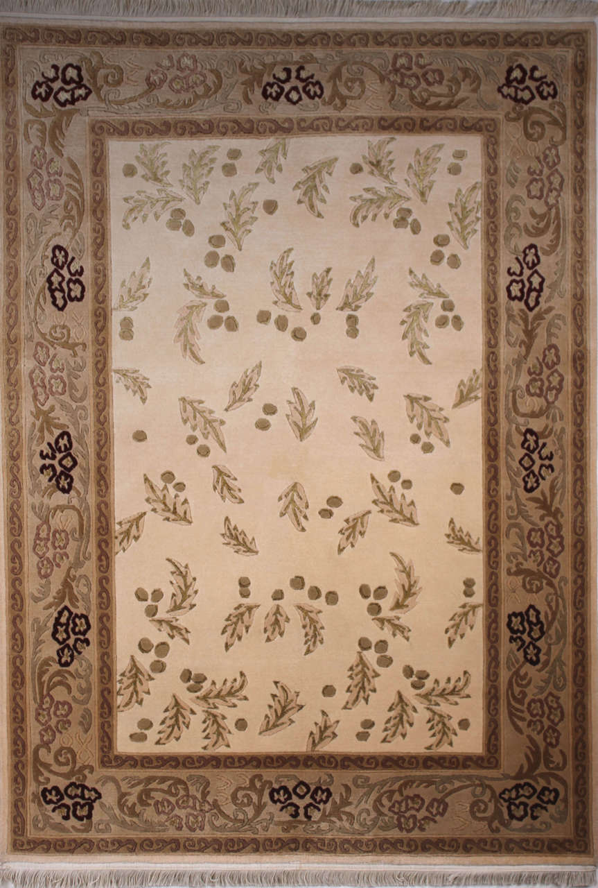 Klasik İnce Dokuma El Halısı