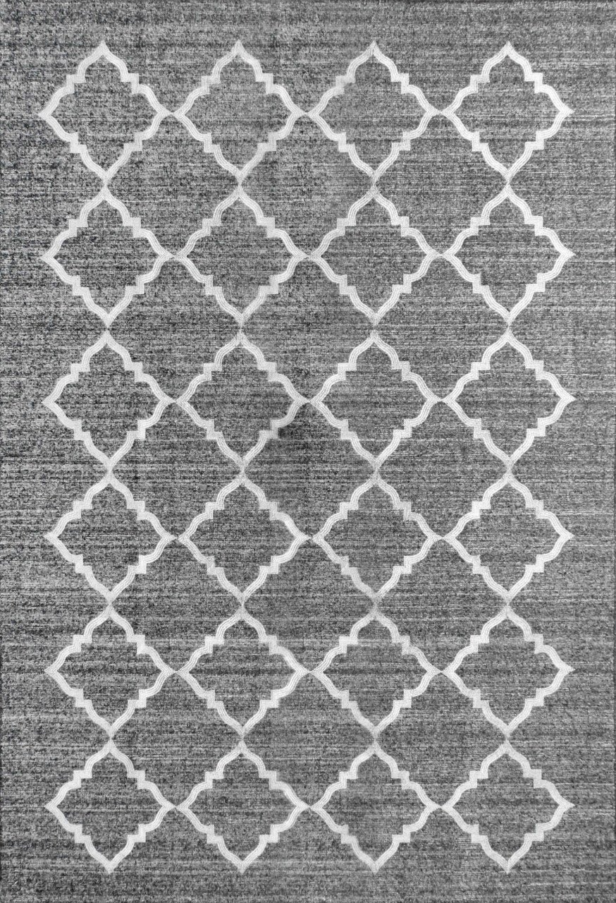 Gri Modern Kilim