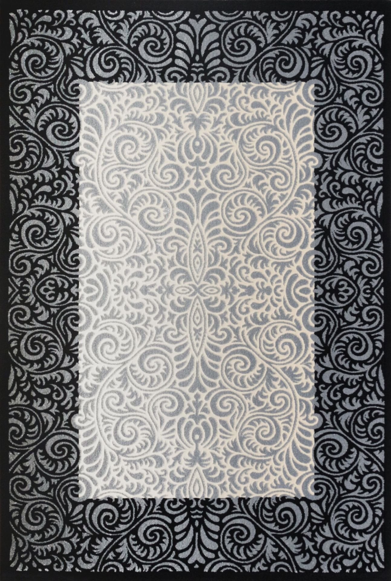 Parlak Desenli Makine Halısı