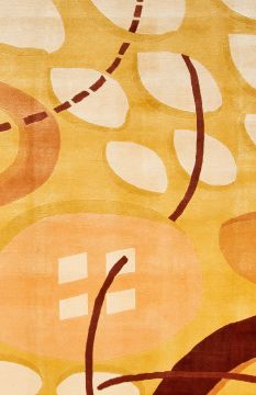 Kaşmir Yünü El Halısı