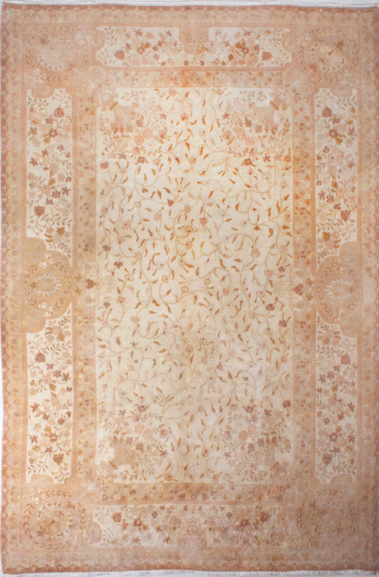 Ottoman Desenli Tıraşlanmış Halı