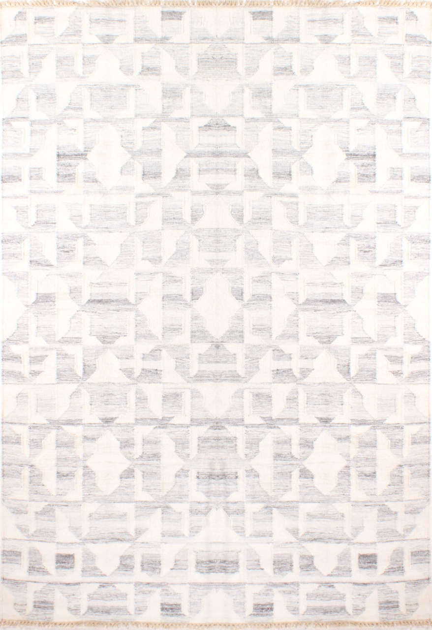 Açık Renk Modern Kilim