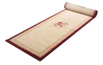 Koyunlu Standart Gonca Bordo Yolluk 0.80 x 1.50