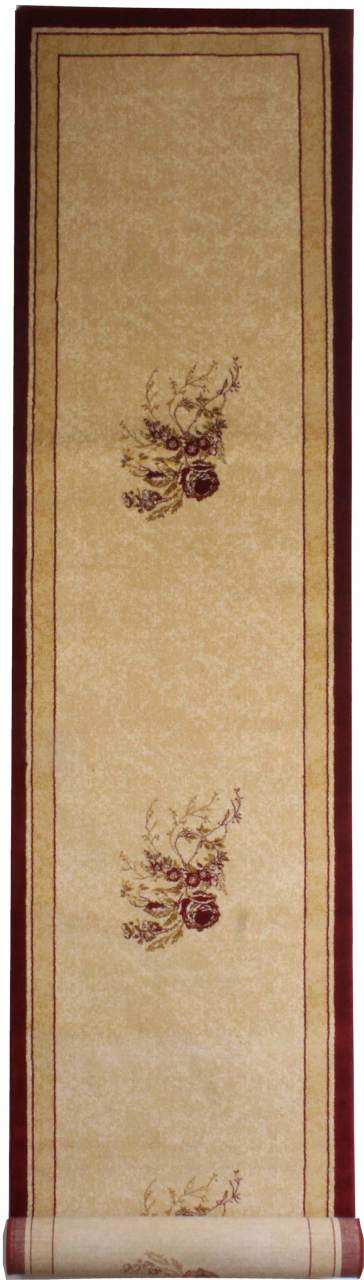 Koyunlu Standart Gonca Bordo Yolluk 0.80 x 1.50