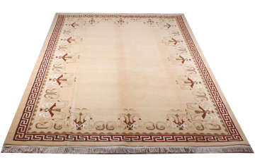 Klasik Desenli El Halısı