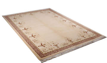 Klasik Desenli El Halısı