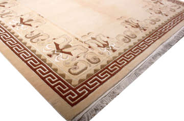 Klasik Desenli El Halısı