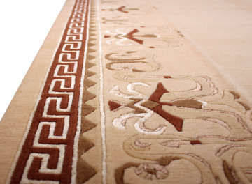 Klasik Desenli El Halısı