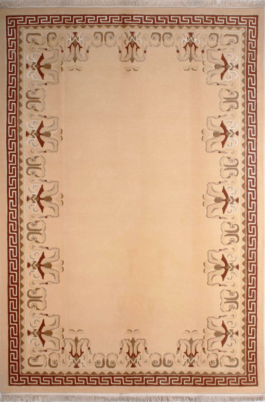 Klasik Desenli El Halısı