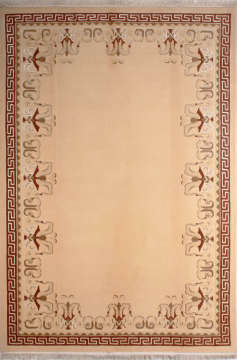 Klasik Desenli El Halısı