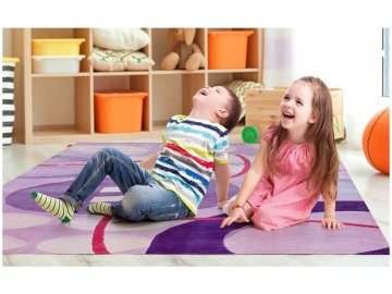 Kaşmir Yünü El Halısı