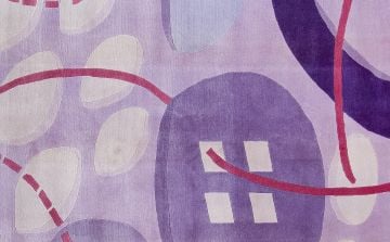 Kaşmir Yünü El Halısı