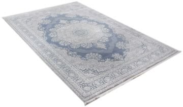 Klasik Lacivert Bambu Halı