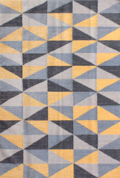 Yellow Gray Black Rugs