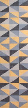 Yellow Gray Black Rugs