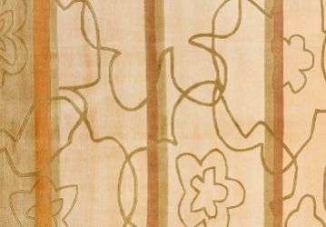 Kaşmir Yünü El Halısı