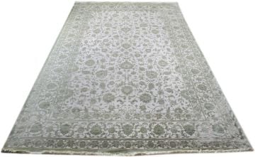 Yeşil Bambu Halı