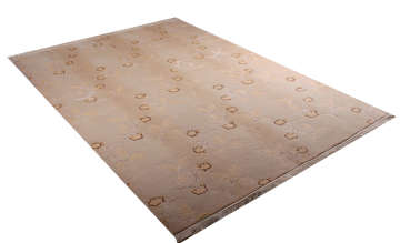 İpekli Doğal El Halısı