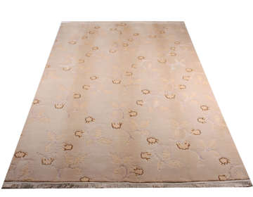 İpekli Doğal El Halısı