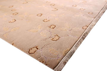 İpekli Doğal El Halısı