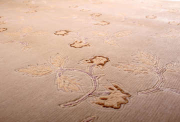 İpekli Doğal El Halısı