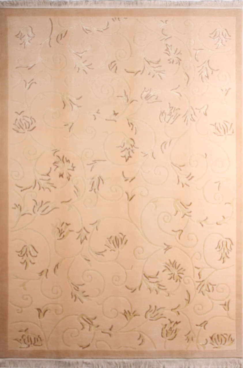 Desenleri İpekli El Halısı