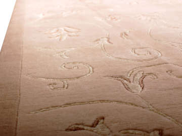 Desenleri İpekli El Halısı