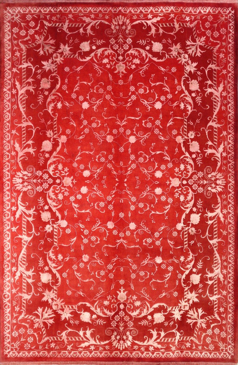 Kırmızı İpek Halı