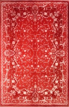 Kırmızı İpek Halı