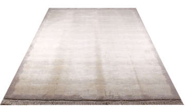 Kırçıllı İpekli Modern El Halısı