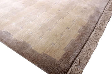 Kırçıllı İpekli Modern El Halısı