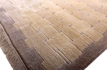 Kırçıllı İpekli Modern El Halısı