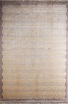 Kırçıllı İpekli Modern El Halısı