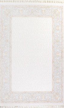 Kabartmalı Klasik Desenli Makine Halısı