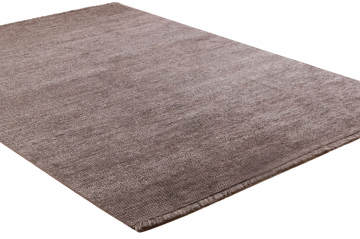 Desensiz Antrasit Bambu Halı