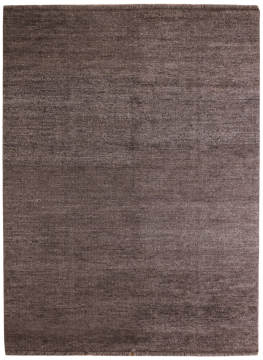 Desensiz Antrasit Bambu Halı