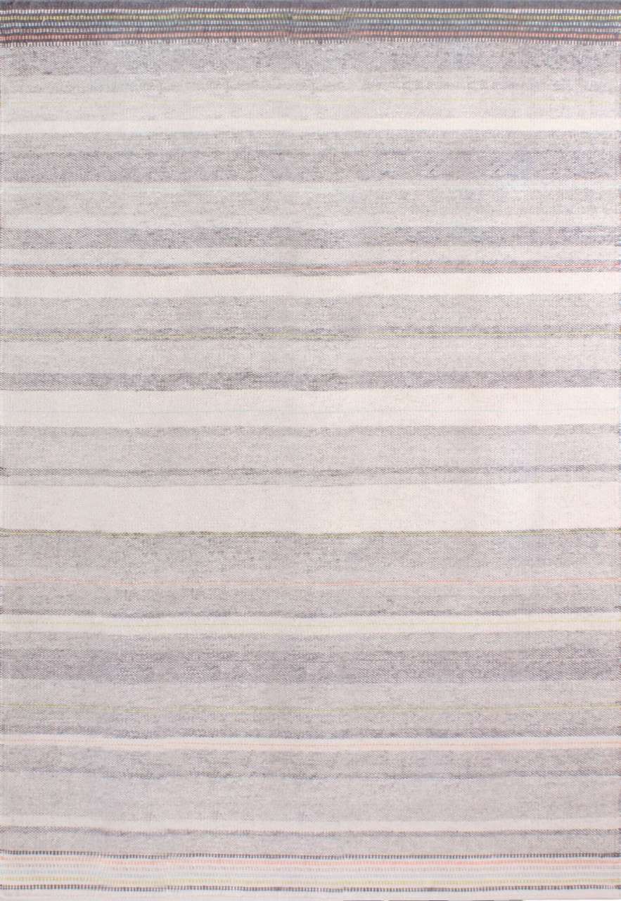Gray Stripe Rug