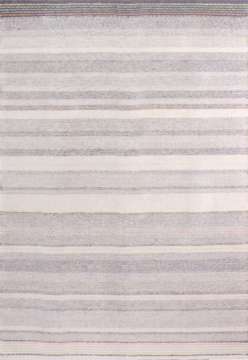 Gray Stripe Rug