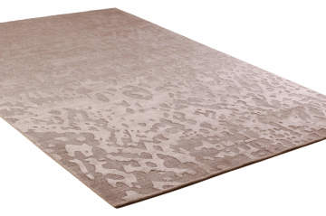 Bambu İpeği Bej Halı