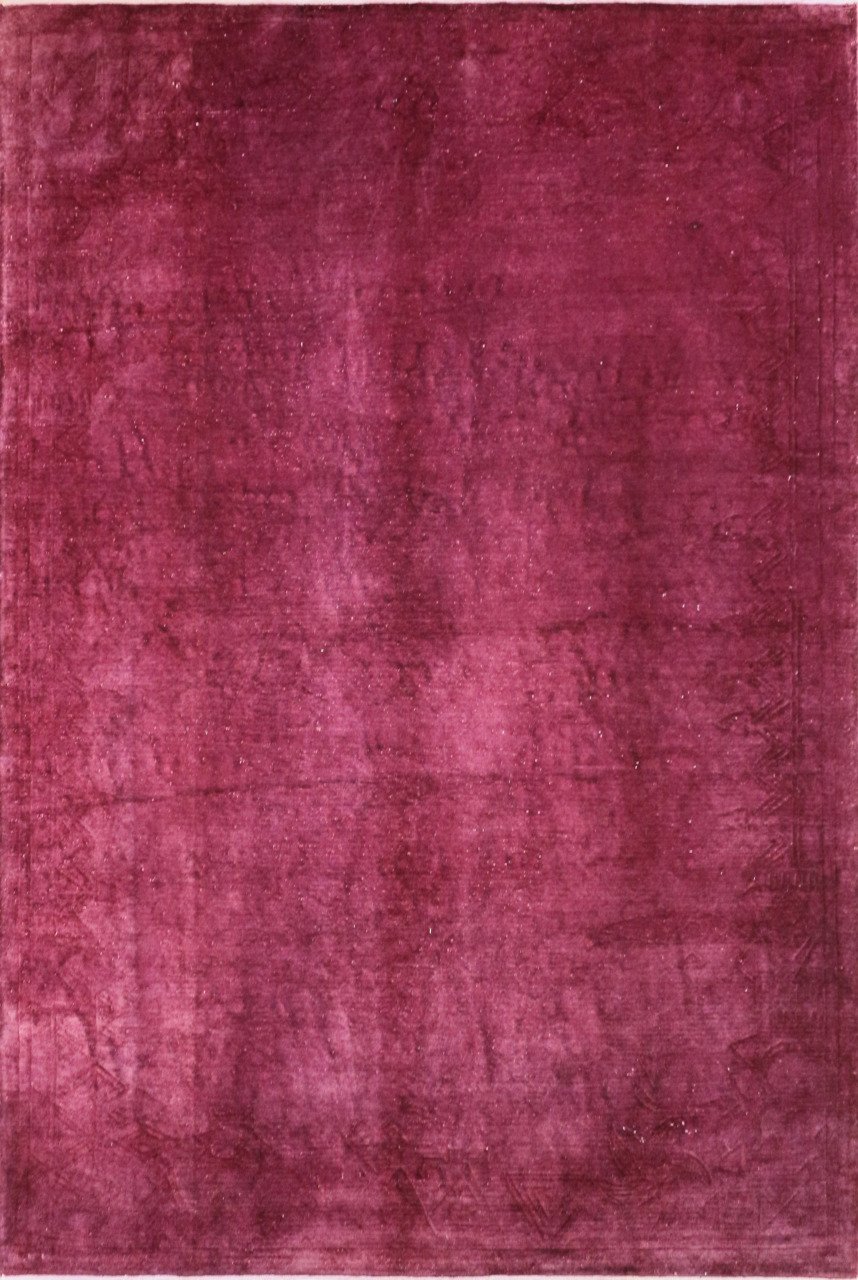 Fuşya Yün Halı