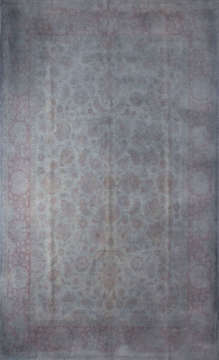 Mavi İran Çöbi Halı